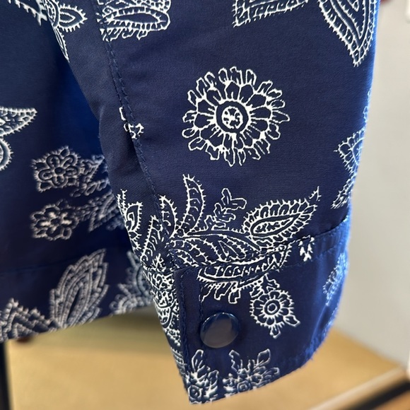 RAINCOAT ☔️ CUTEST ONE AROUND! HEI HEI Navy & White Print Raincoat - Picture 10 of 15